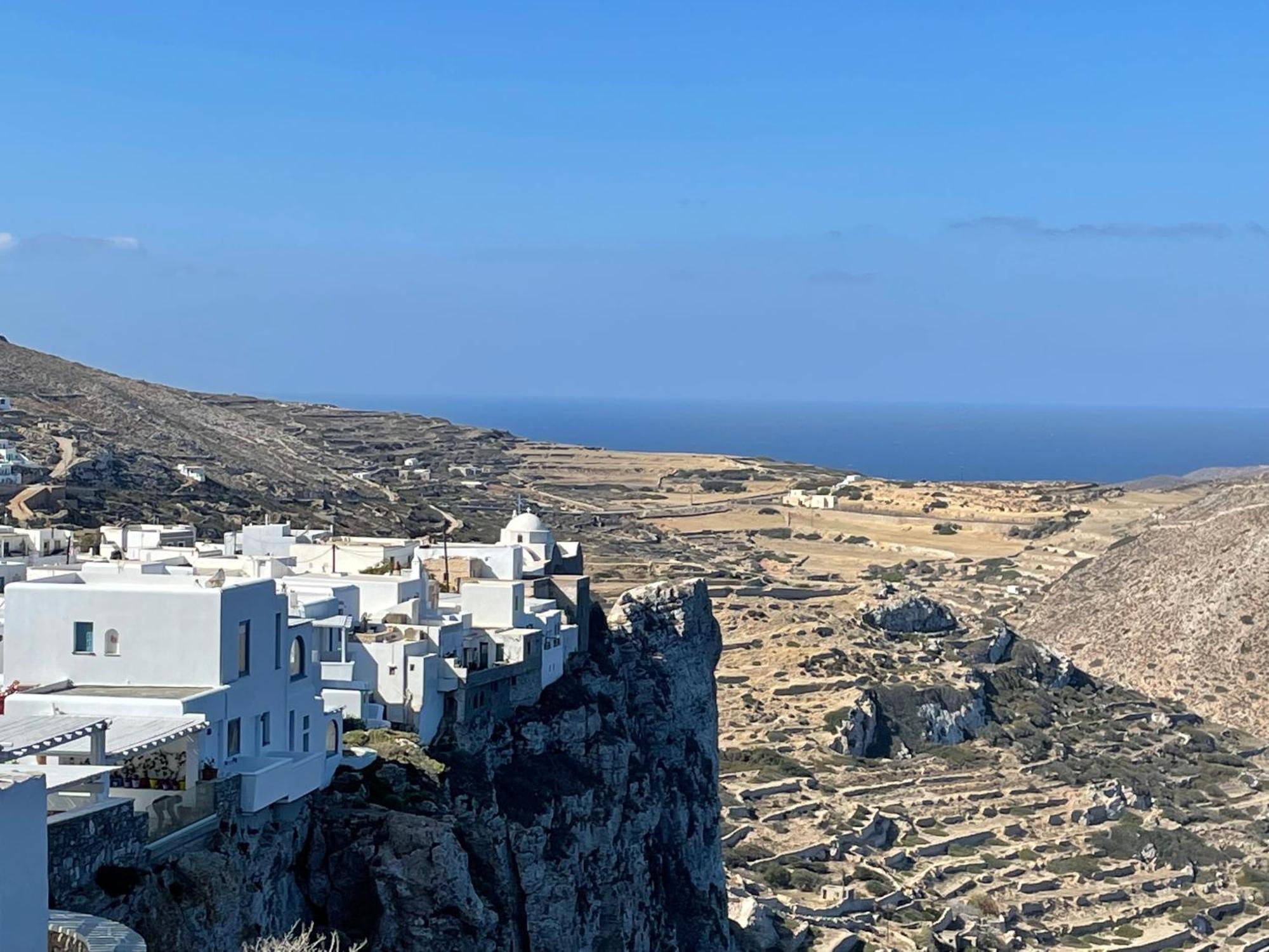Willa Folegandros-Cliffhouse Zewnętrze zdjęcie