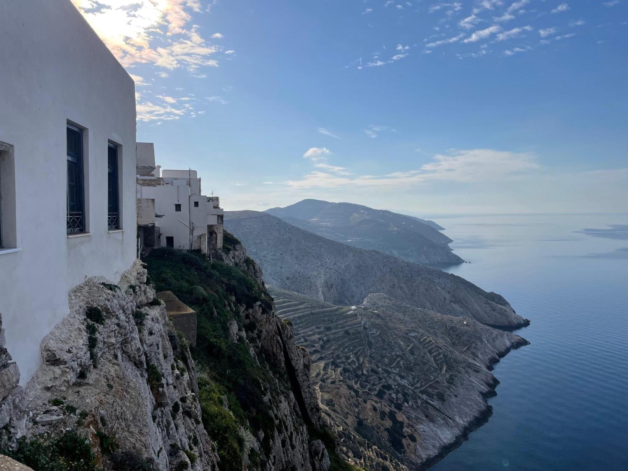 Willa Folegandros-Cliffhouse Zewnętrze zdjęcie