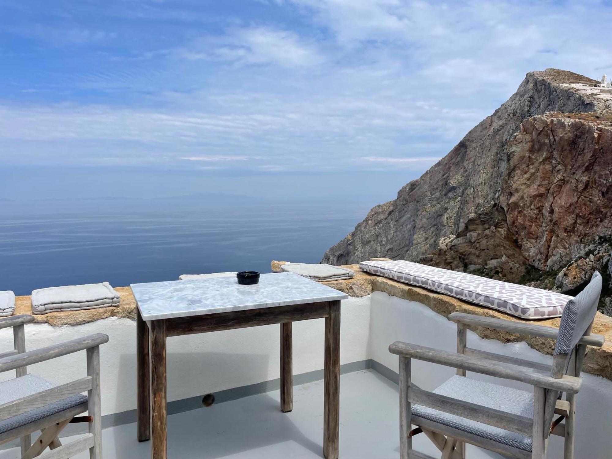 Willa Folegandros-Cliffhouse Zewnętrze zdjęcie