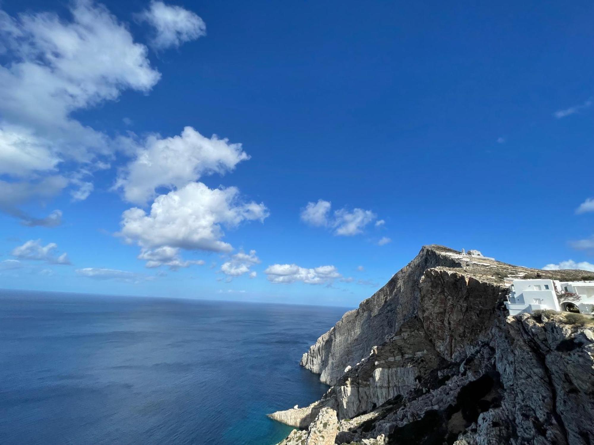 Willa Folegandros-Cliffhouse Zewnętrze zdjęcie