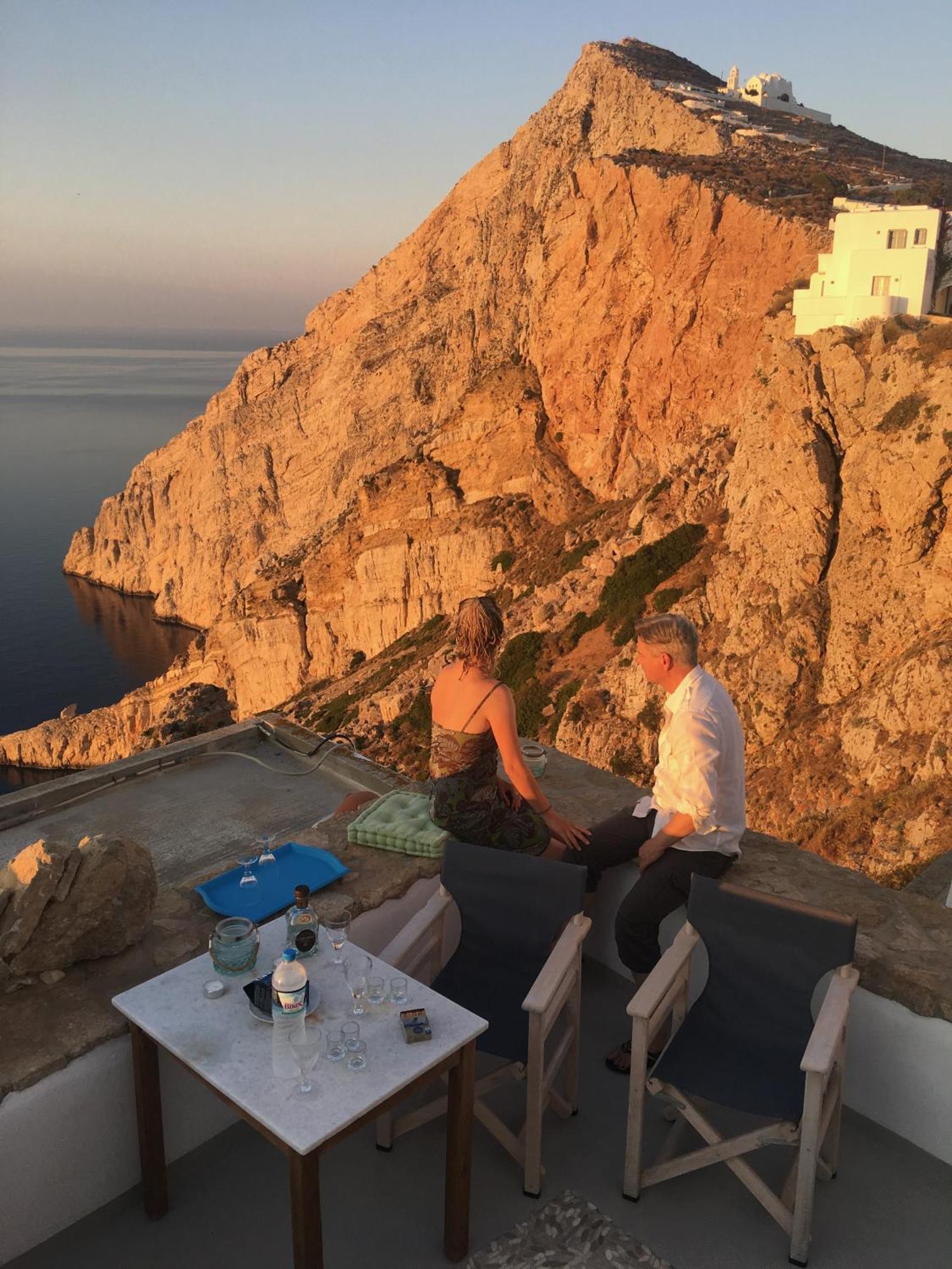 Willa Folegandros-Cliffhouse Zewnętrze zdjęcie