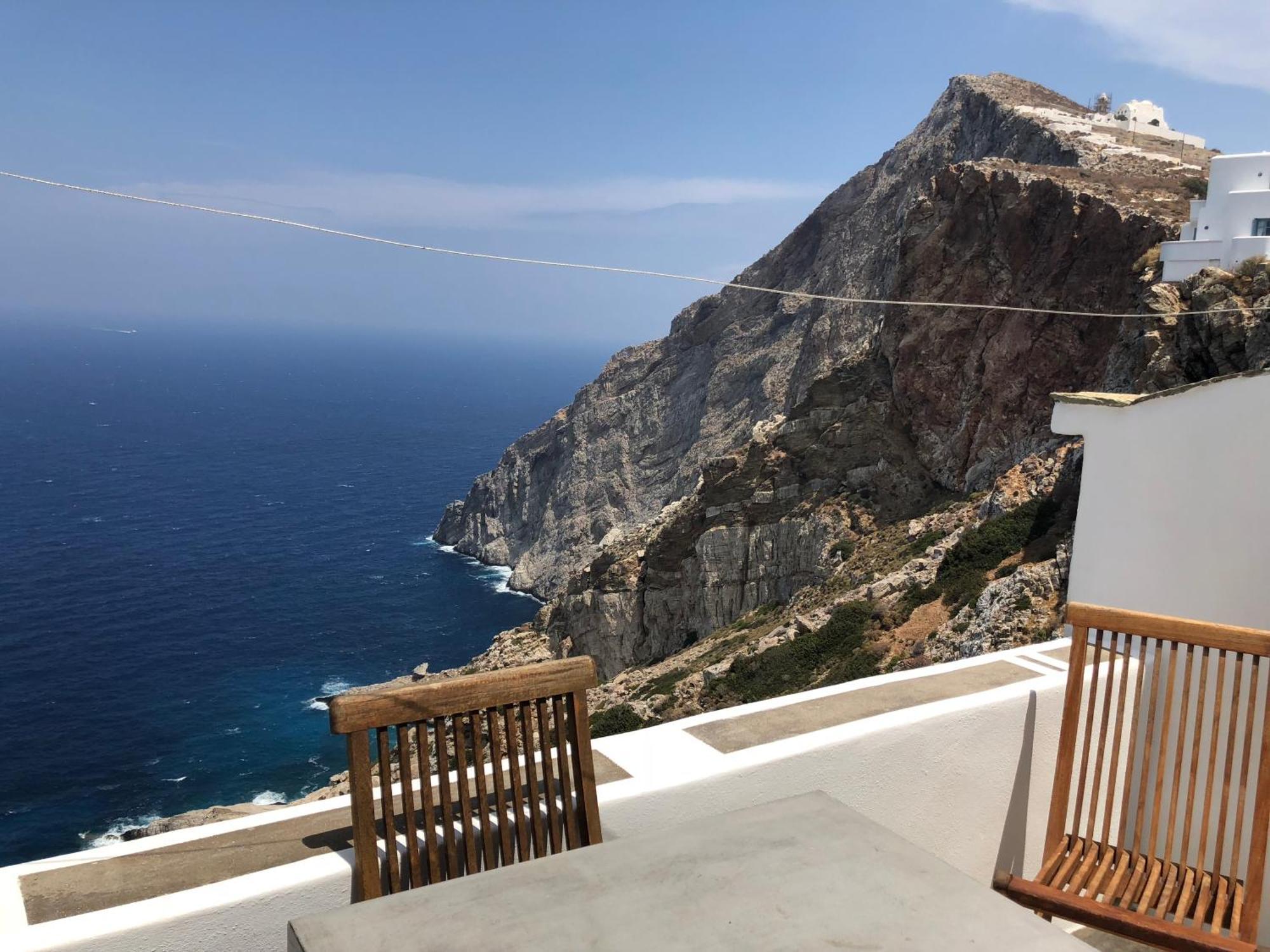 Willa Folegandros-Cliffhouse Zewnętrze zdjęcie