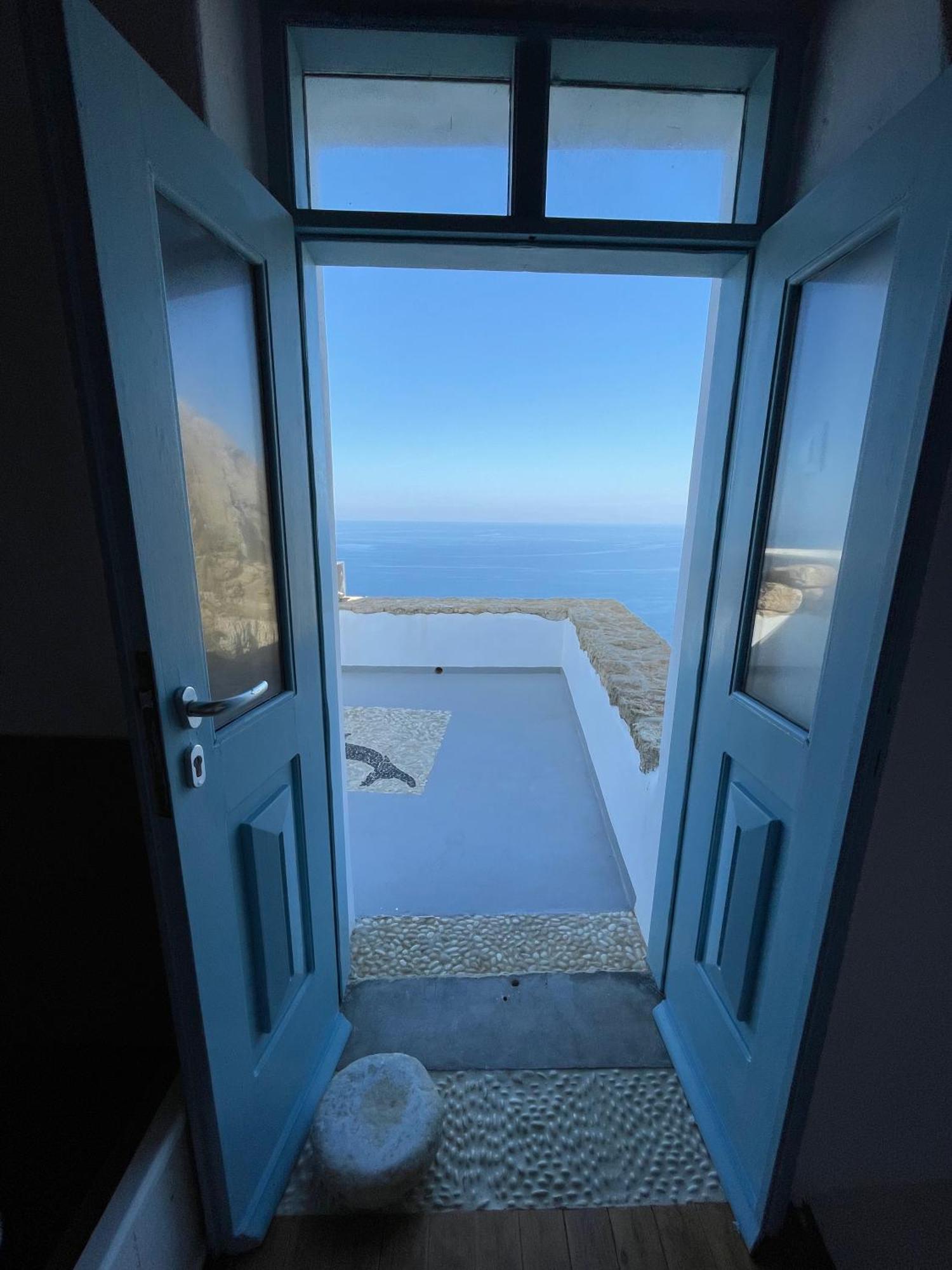 Willa Folegandros-Cliffhouse Zewnętrze zdjęcie