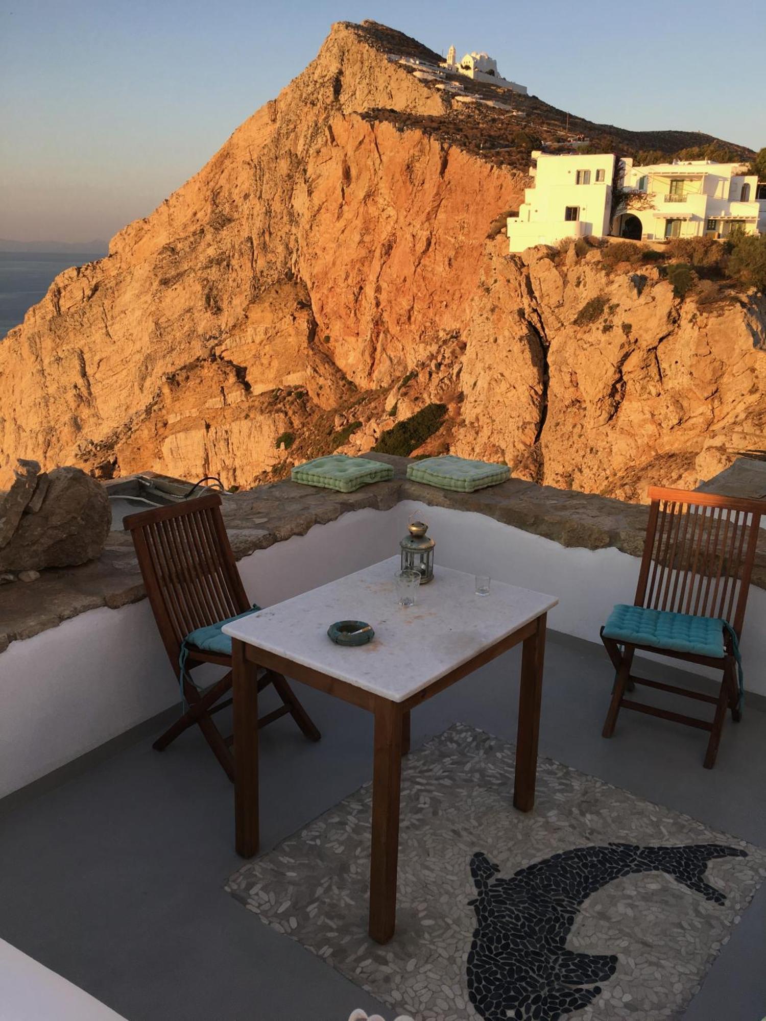 Willa Folegandros-Cliffhouse Zewnętrze zdjęcie