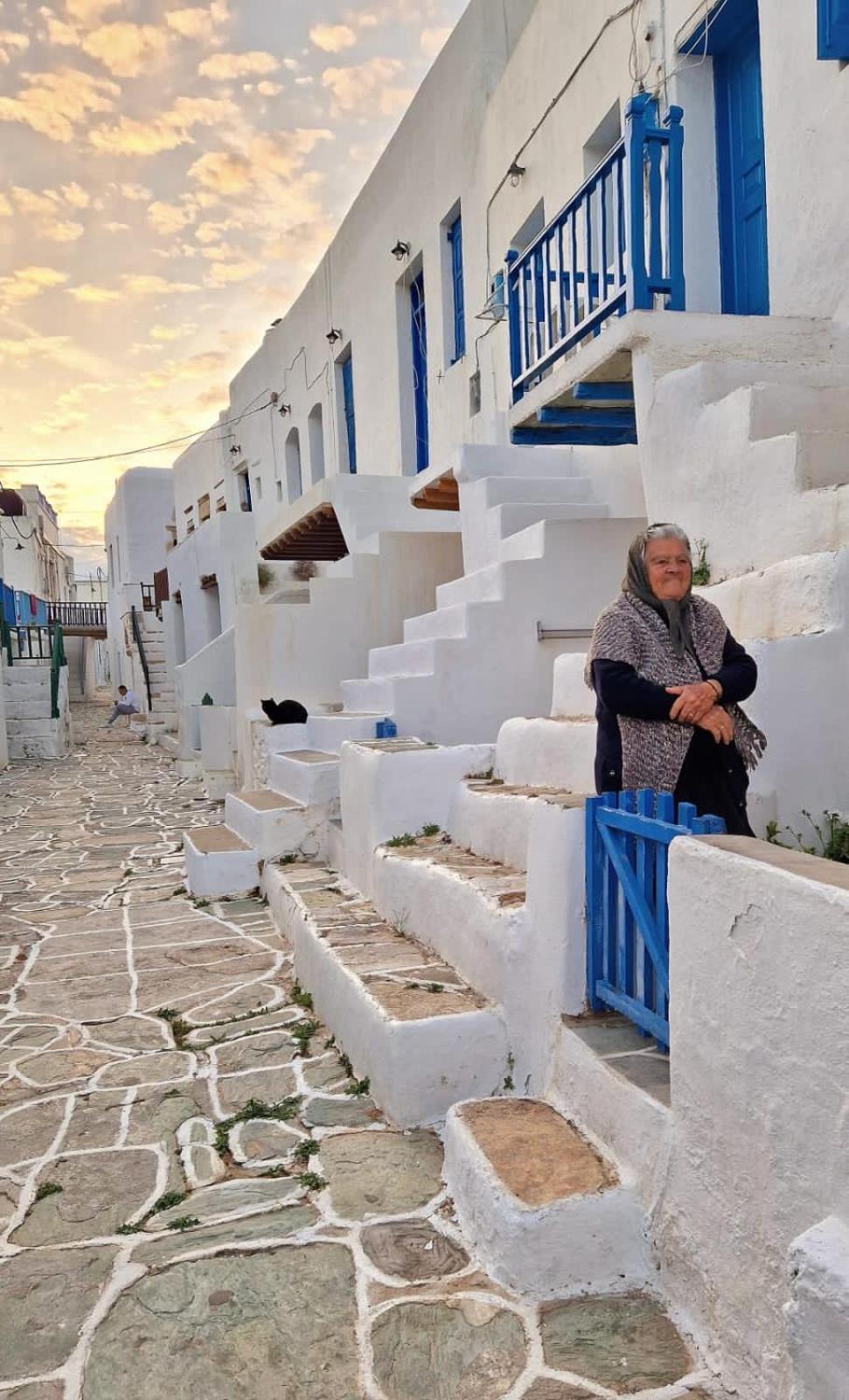 Willa Folegandros-Cliffhouse Zewnętrze zdjęcie