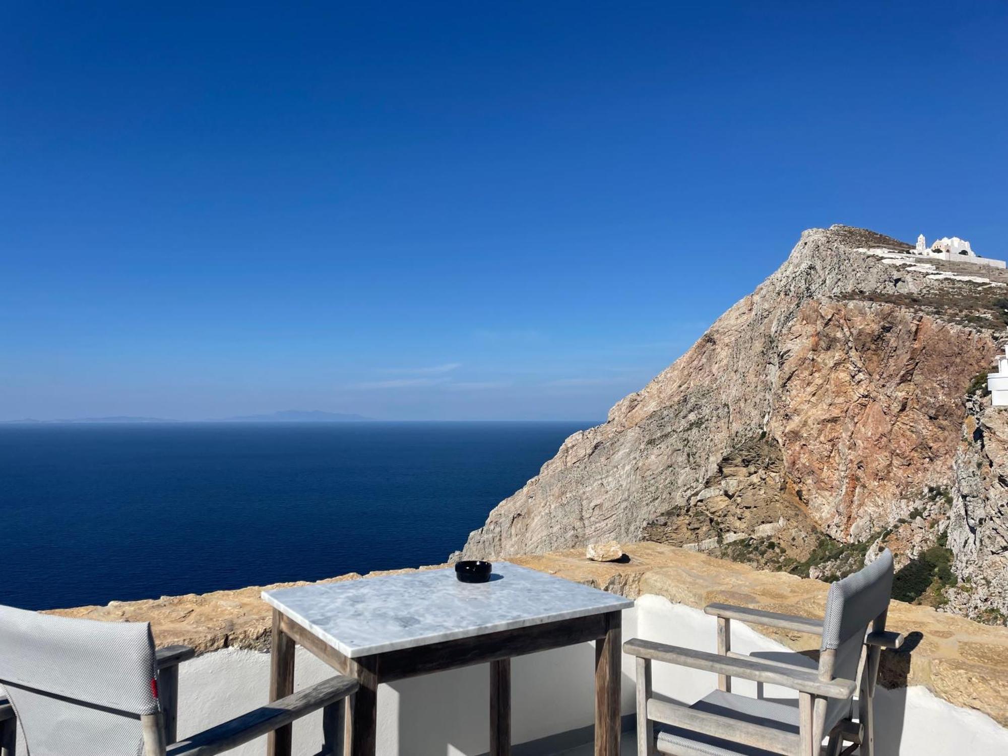 Willa Folegandros-Cliffhouse Zewnętrze zdjęcie