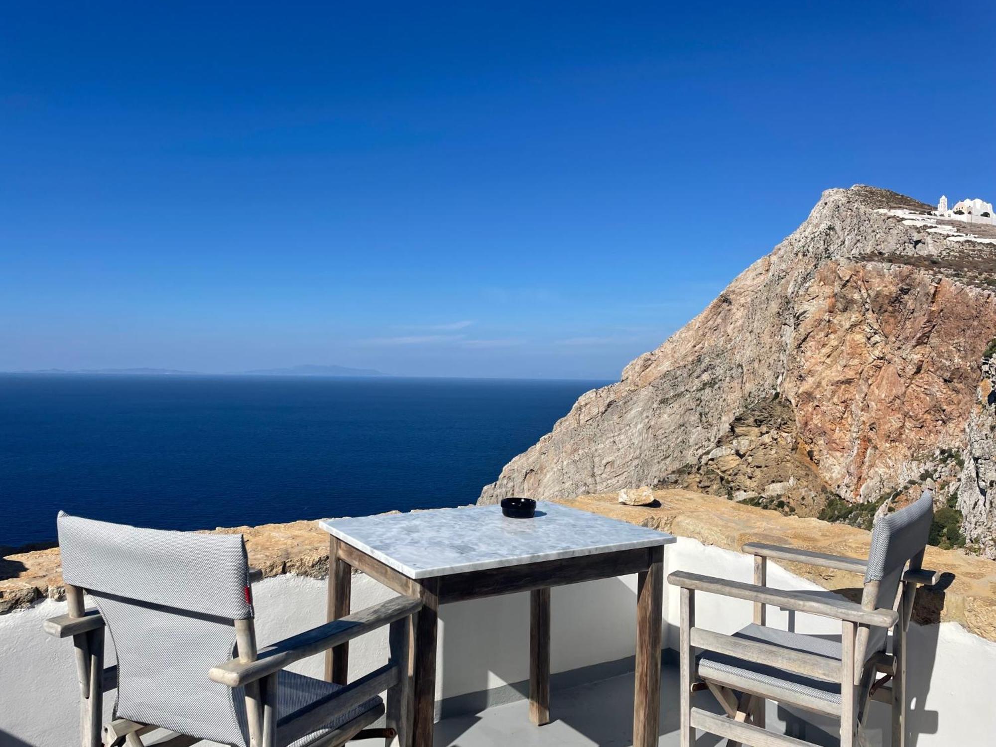 Willa Folegandros-Cliffhouse Zewnętrze zdjęcie