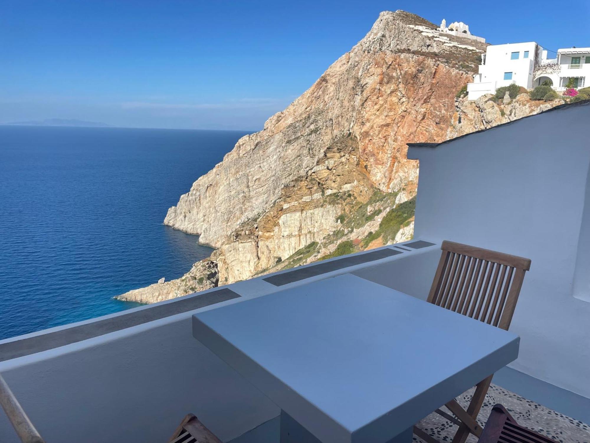 Willa Folegandros-Cliffhouse Zewnętrze zdjęcie