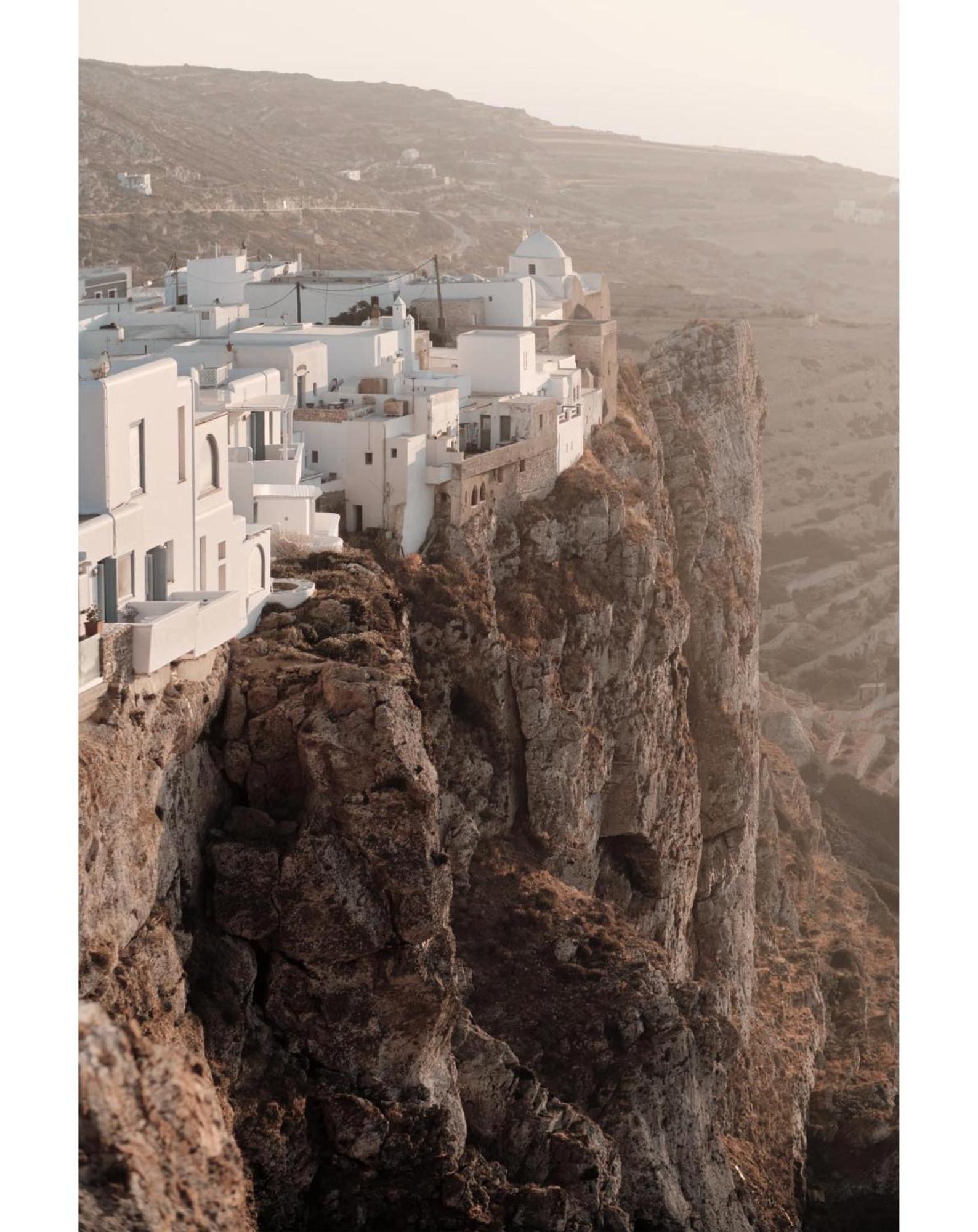 Willa Folegandros-Cliffhouse Zewnętrze zdjęcie