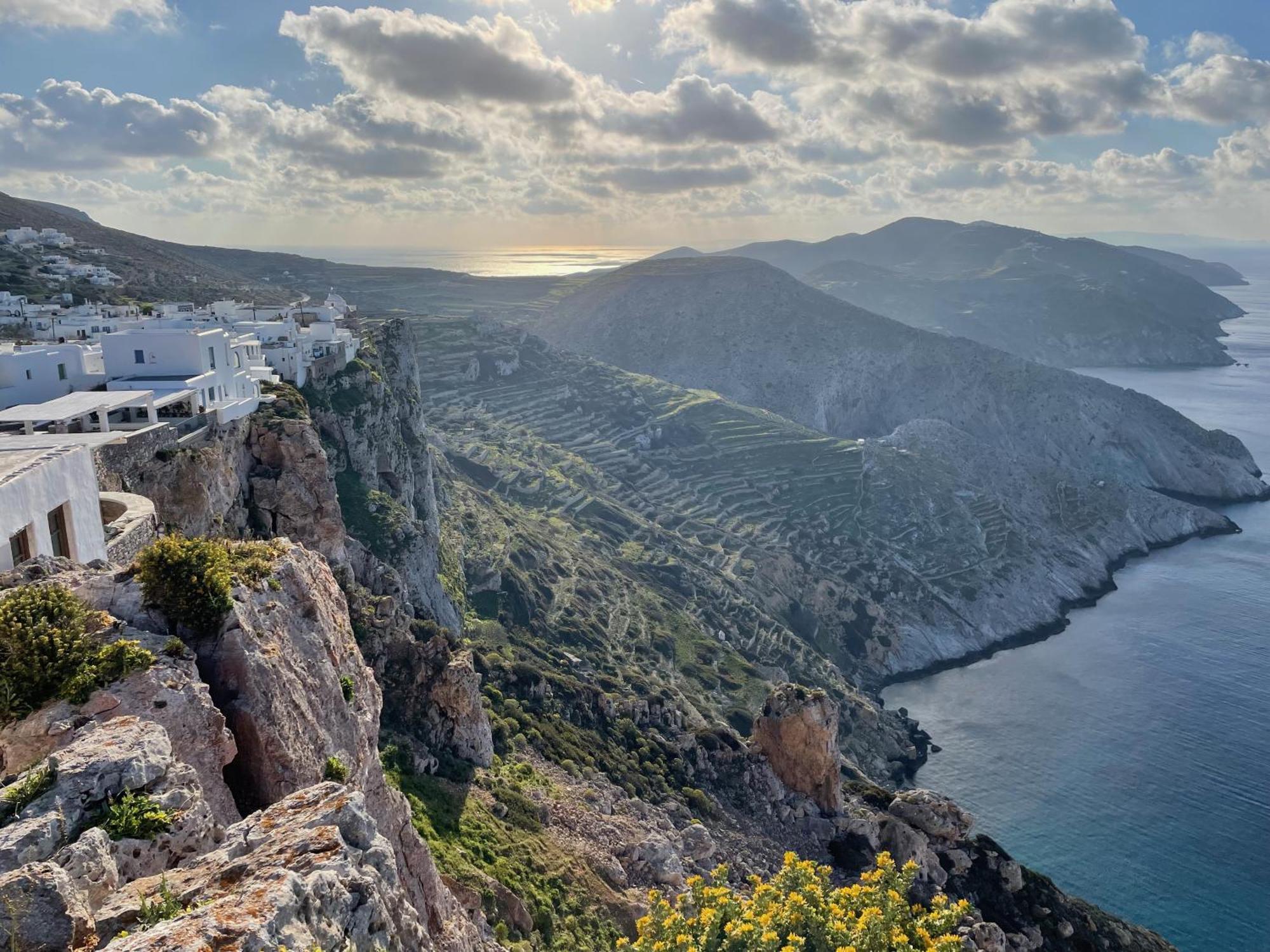 Willa Folegandros-Cliffhouse Zewnętrze zdjęcie