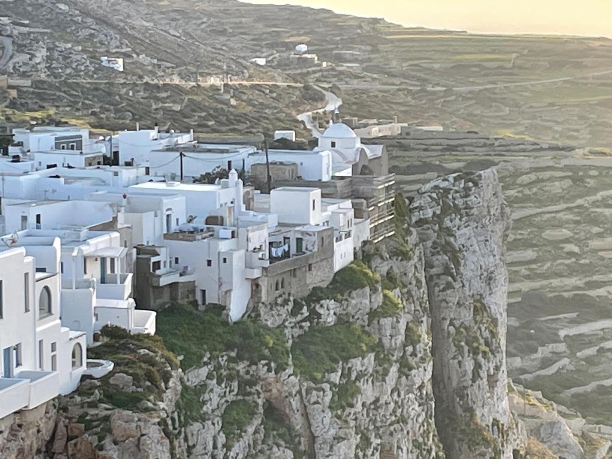 Willa Folegandros-Cliffhouse Zewnętrze zdjęcie