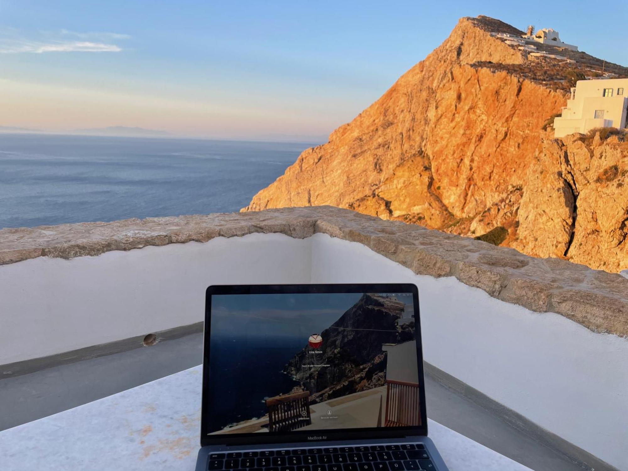Willa Folegandros-Cliffhouse Zewnętrze zdjęcie