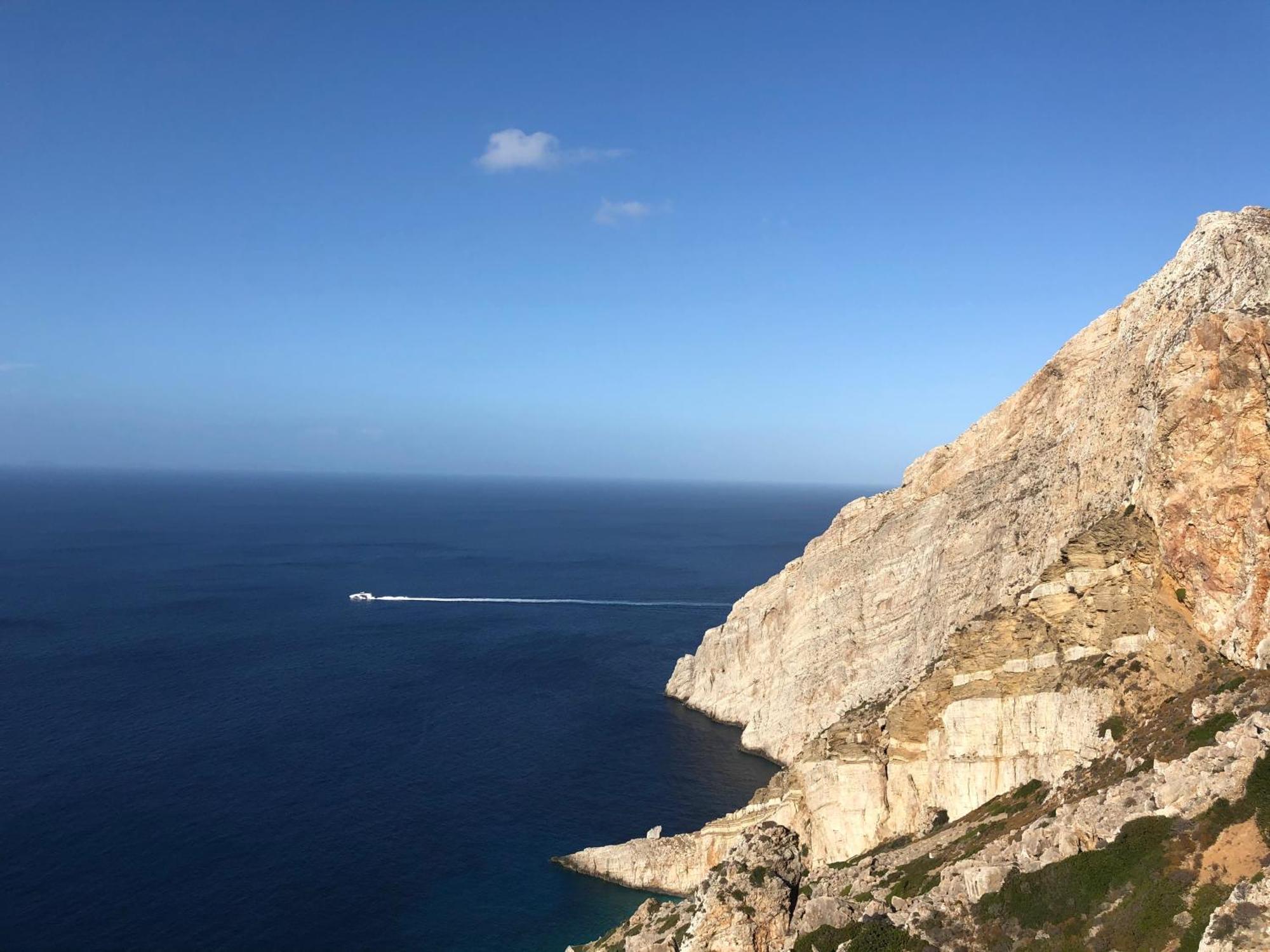 Willa Folegandros-Cliffhouse Zewnętrze zdjęcie