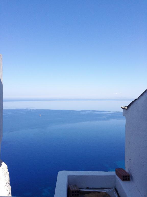 Willa Folegandros-Cliffhouse Zewnętrze zdjęcie