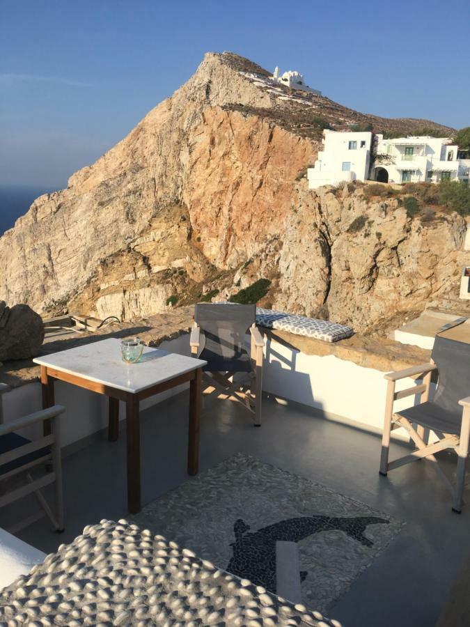 Willa Folegandros-Cliffhouse Zewnętrze zdjęcie