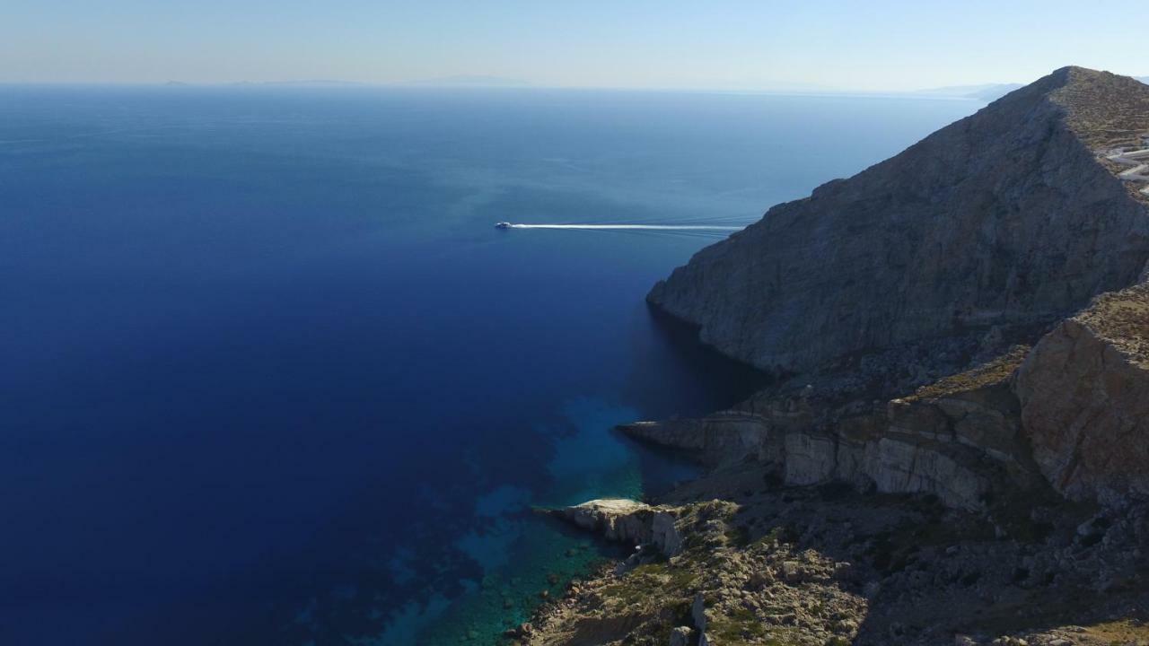 Willa Folegandros-Cliffhouse Zewnętrze zdjęcie